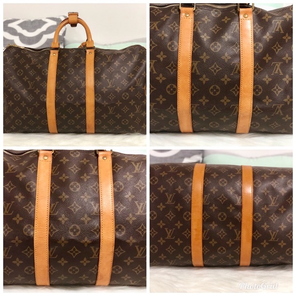 🔥SOLD 🔥 keepall 45 Bandouliere - Picture 3 of 8